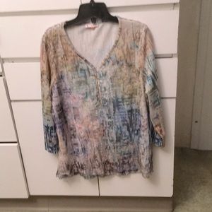 Kalisson top xxl- cute elegant, dressy or casual